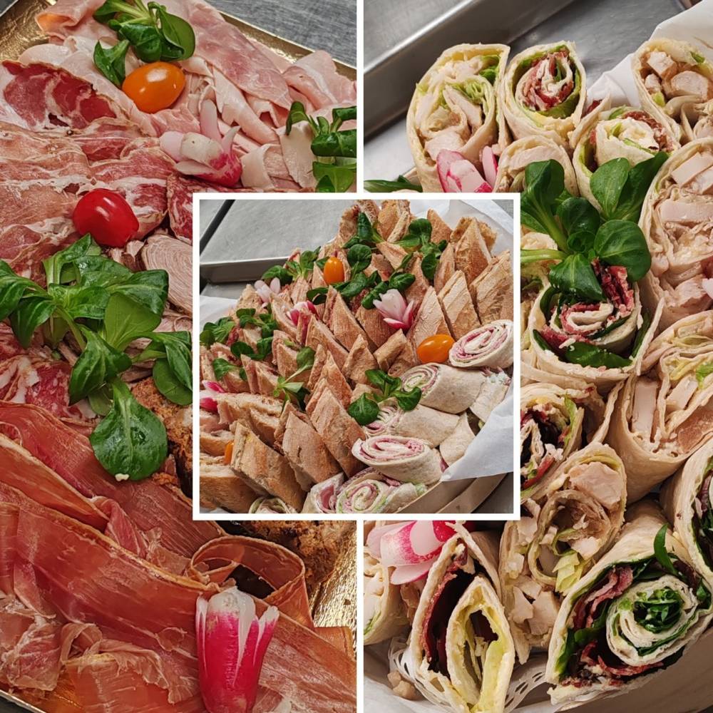 choix de charcuterie