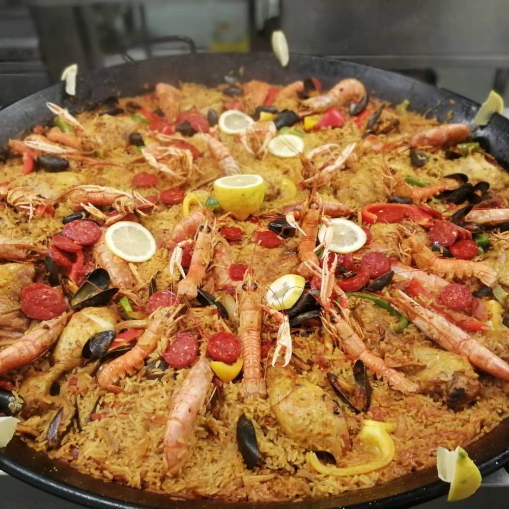 grande paella