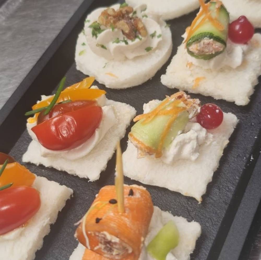 plateau bouchés