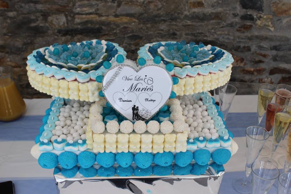 gâteau de bonbon