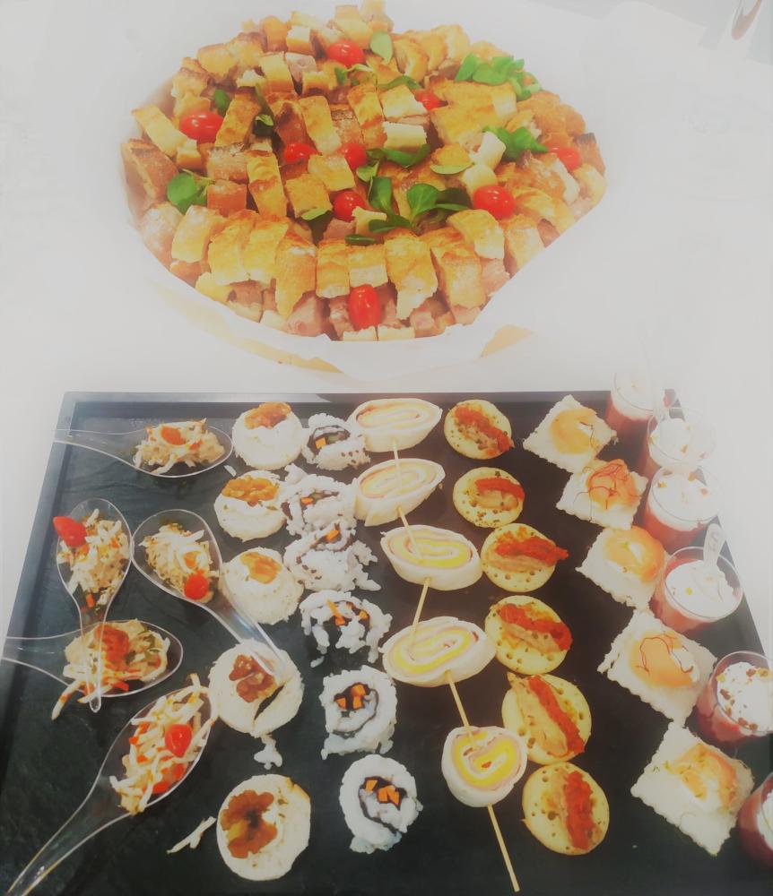 plateau amuse bouches